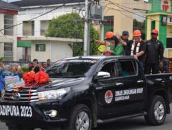 Piala Adipura Diarak Keliling Lubuk Basung