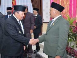 Bupati Agam Ucapkan Selamat Bertugas kepada Anggota DPRD PAW