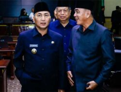 Pj Bupati Apriyadi Sampaikan LKPJ TA 2023
