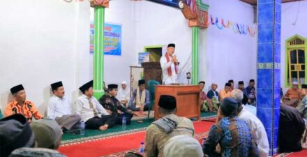 Jalannya Tidak Pernah Ditempuh Mobil Sejak Zaman Belanda, Bupati Sabar AS Bakal Wujudkan ‘Mimpi’ Masyarakat Sungai Landai