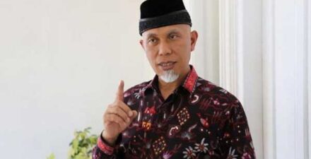 Gubernur Sumbar Mahyeldi,