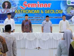 Meriah dan Lancar Seminar Nasional Astronomi dan Geologi di Pasaman, Ini Kata Bupati Sabar
