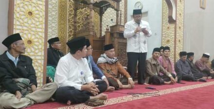 Tim Safari Ramadhan Kabupaten Agam Disambut Antusias Masyarakat di Masjid Jabal Nur
