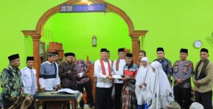 Daerah Terujung Kabupaten Pasaman Berbatasan Provinsi Riau Dikunjungi Bupati Sabar AS
