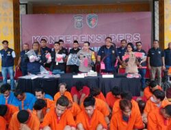 Operasi Pekat Musi 2024, Ungkap 96 Kasus 110 Jadi Tersangka
