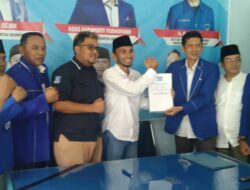 Daftarkan Diri Ke Partai Demokrat, Alex Saputra Berpotensi Jadi Calon Terkuat Dalam Pilkada Tanah Datar Mendatang