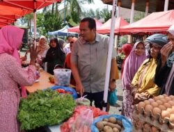 Pengendalian Inflasi ; Pemko Pariaman Lakukan Gerakan Pangan Murah Jelang Lebaran