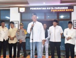 Pemko Pariaman Tetap Gelar Takbiran Keliling Walaupun Diguyur Hujan