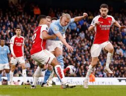 Seri Tanpa Gol, Manchester City vs Arsenal di Liga Inggris 2023-2024