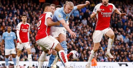 Seri Tanpa Gol, Manchester City vs Arsenal di Liga Inggris 2023-2024