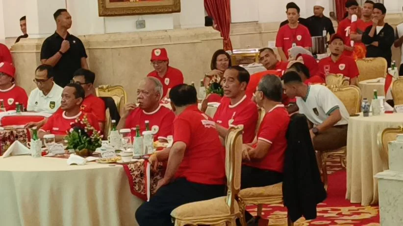 Jokowi Antusias