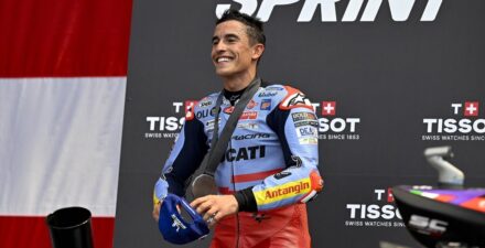 Marc Marquez Realistis Menghadapi Balapan MotoGP Amerika Serikat 2024