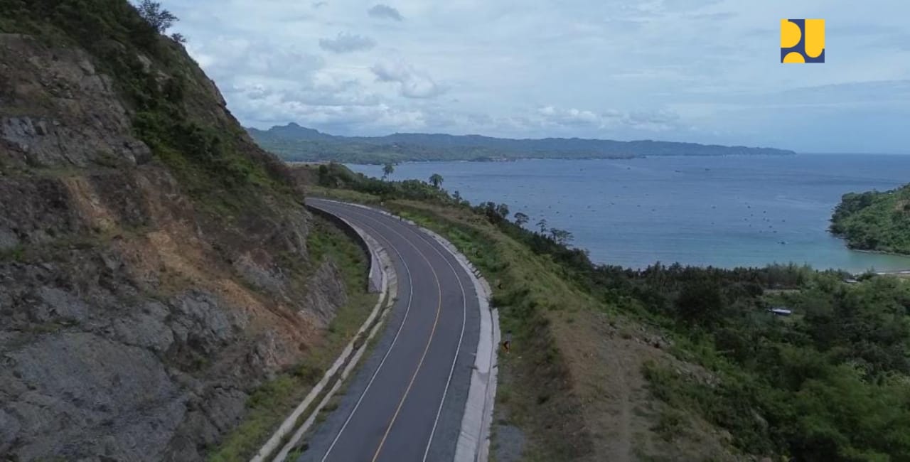 Jalan Pantai Selatan.
