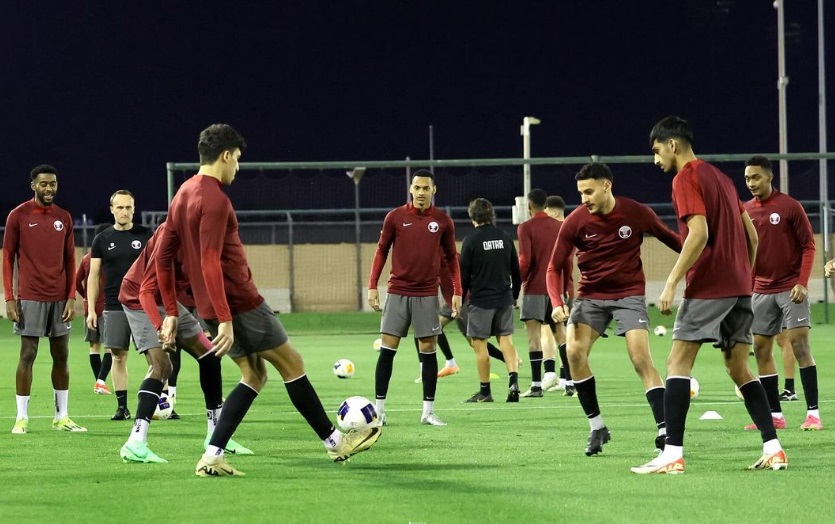 Timnas Qatar U-23 siap hadapi Timnas Indonesia U-23 di Piala Asia U-23 2024.