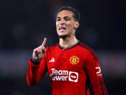 Mendekati Laga Melawan Liverpool, Erik ten Hag Beri Dukungan untuk Antony