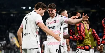 Juventus Balas Dendam dengan Kemenangan Telak 2-0 atas Lazio dalam Leg Pertama Coppa Italia