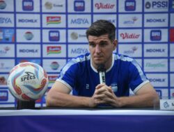 Nick Kuipers; Tidak Ada Pertandingan Mudah di Liga 1 Indonesia