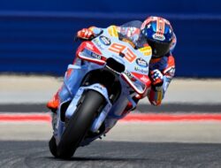 Marc Marquez Gagal Finis di MotoGP Amerika Serikat 2024