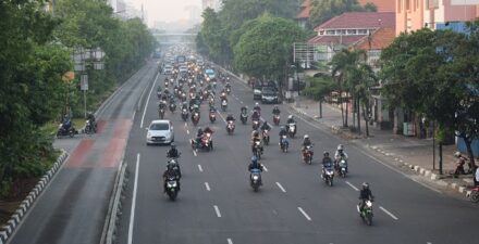 Antisipasi motor mogok di jalan, perhatikan hal ini.