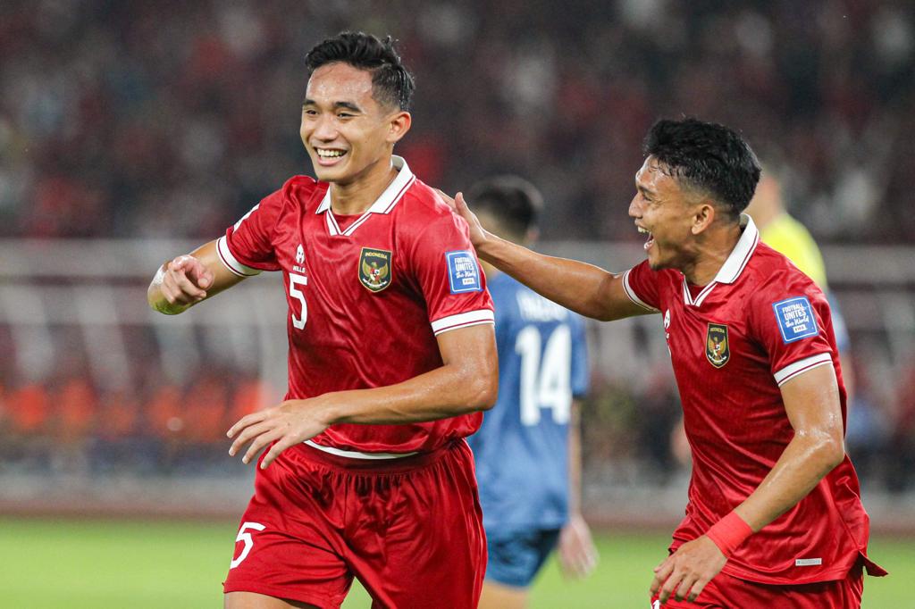Rizky Ridho berambisi bawa Timnas Indonesia U-23 ke Olimpiade.