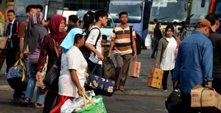 Arus Balik Lebaran 2024.
