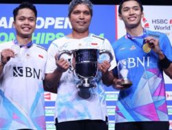 Pebulu Tangkis Terbaik Indonesia Bersiap Hadapi Tantangan Malaysia Masters 2024