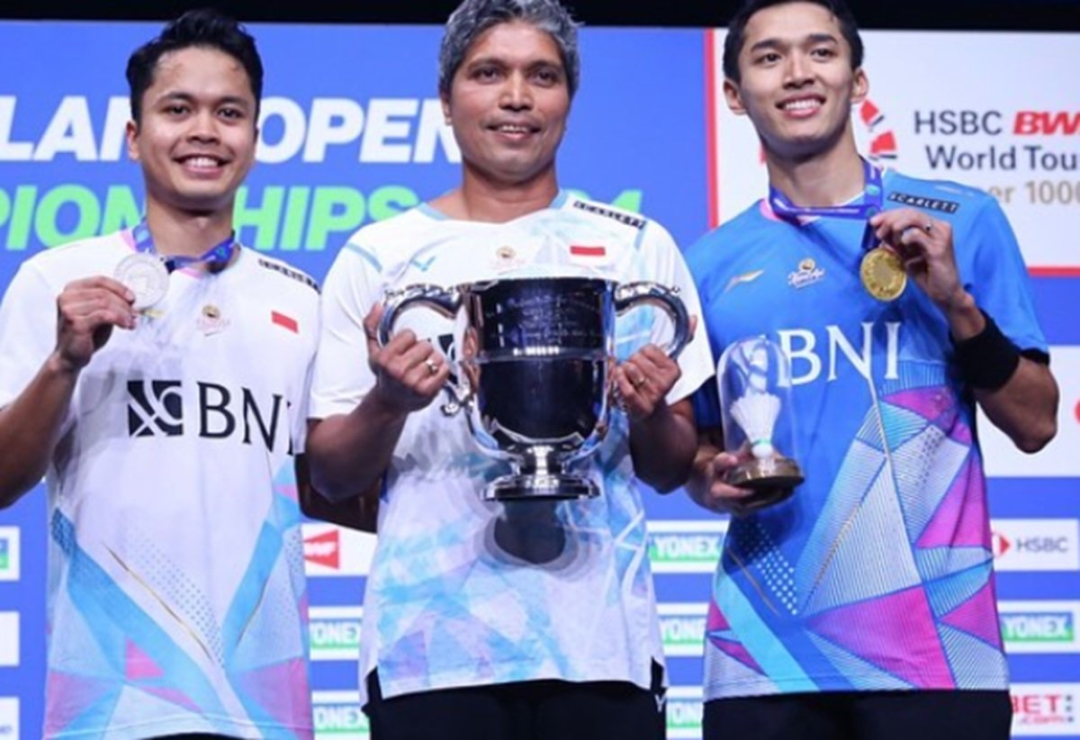 Berikut daftar wakil Indonesia di Malaysia Masters 2024.