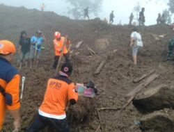 Longsor Tana Toraja, Korban Meninggal Mencapai 20 Orang