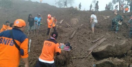 Longsor Tana Toraja, Korban Meninggal Mencapai 20 Orang