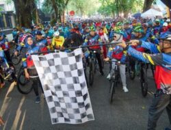 Event Gowes Padang Menawarkan Hadiah Umrah dan Sepeda