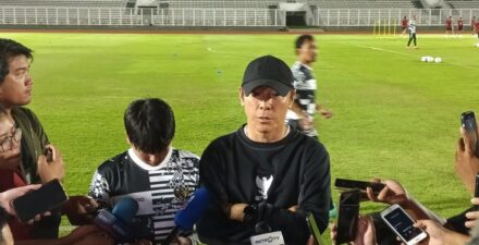 Pelatih Timnas Indonesia U-23, Shin Tae-yong.