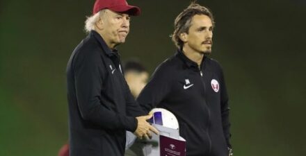 Pelatih Timnas Qatar U-23, Ilidio Vale.