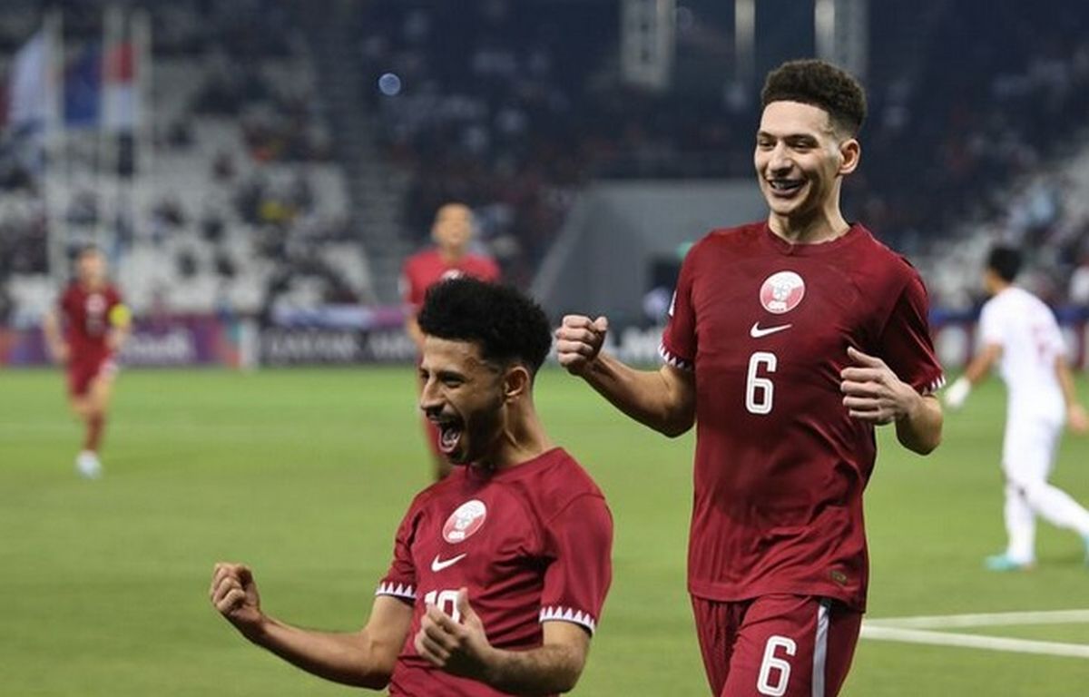 Timnas Qatar U-23 dinilai biasa-biasa saja jika tidka dibantu wasit.