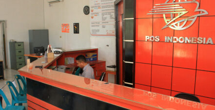 Ilustrasi Pos Indonesia.