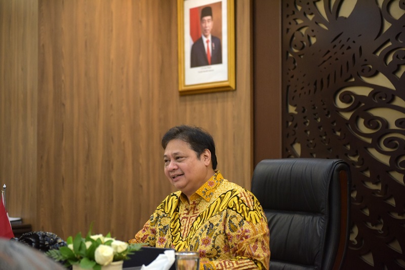 Menko Airlangga Hartarto soal Konflik Timur Tengah.