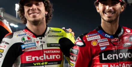 Marco Bezzecchi kala mentas di MotoGP.