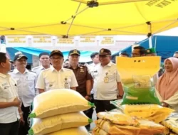 Pemerintah Kabupaten Solok Selatan Gencarkan Operasi Pasar Jelang Lebaran