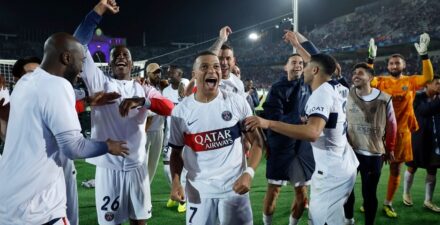 PSG singkirkan Barcelona di perempatfinal Liga Champions 2023-2024.