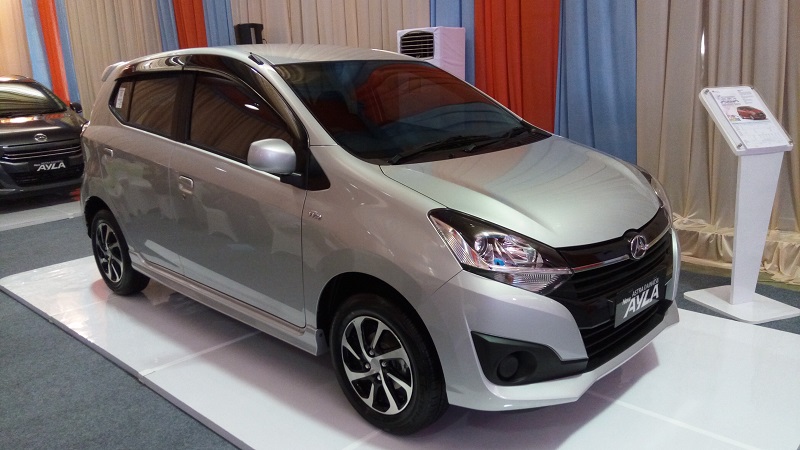Daftar pajak tahunan Daihatsu Ayla.