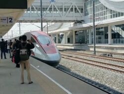 Lebaran 2024, Whoosh Angkut 21.500 Penumpang dalam Sehari