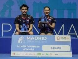 Berita Baik untuk Bulutangkis Indonesia, Rinov/Pitha Dekati Tiket Olimpiade 2024