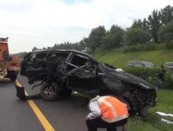 Anggota DPRD Jabar Terlibat Kecelakaan di Tol Cipali, Diduga Sopir Mengantuk
