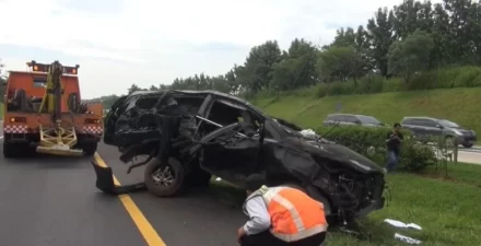 Anggota DPRD Jabar Terlibat Kecelakaan di Tol Cipali, Diduga Sopir Mengantuk