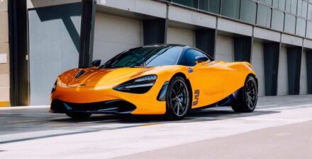 McLaren 720S edisi khusus.