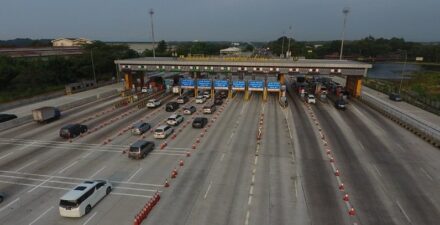 Ilustrasi Jalan Tol.