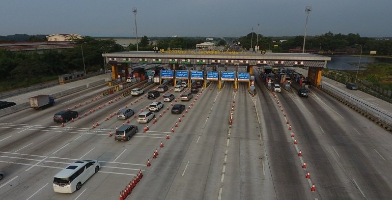 Ilustrasi Jalan Tol.
