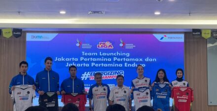 Jakarta Pertamina Enduro dan Jakarta Pertamina Pertamax Pamer Skuad Baru untuk Proliga 2024.
