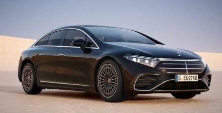 Mercedes-Benz EQS 2025.