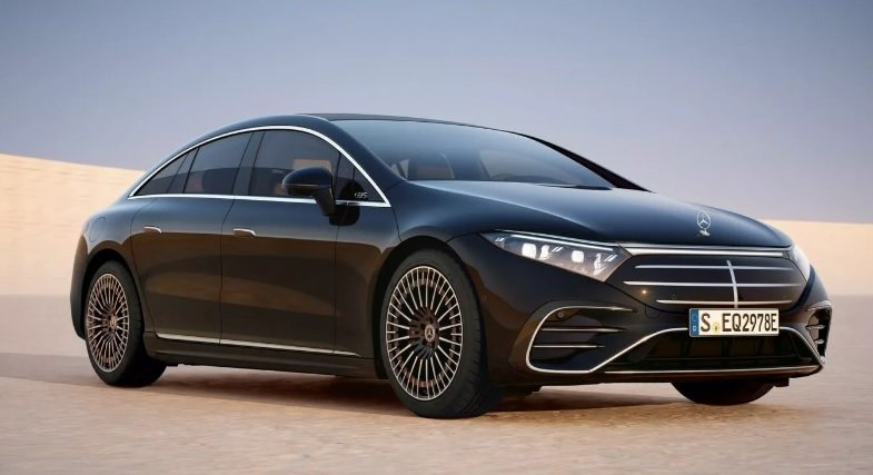 Mercedes-Benz EQS 2025.