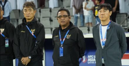PSSI belum terima balasan AFC terkait protes kepemimpinan wasit di laga Timnas Indonesia U-23 vs Qatar U-23.